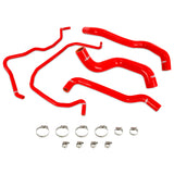 Mishimoto MMHOSE-T1-19RD  Silicone Radiator Hose Kit, Fits Chevy/Gmc 1500 5.3L/6.2L 2019+, Red