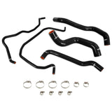 Mishimoto MMHOSE-T1-19BK  Silicone Radiator Hose Kit, Fits Chevy/Gmc 1500 5.3L/6.2L 2019+, Black