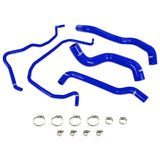 Mishimoto MMHOSE-T1-19BL  Silicone Radiator Hose Kit, Fits Chevy/Gmc 1500 5.3L/6.2L 2019+, Blue