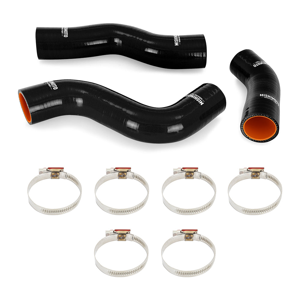 Silicone-Radiator-Hose-Kit,-Fits-Toyota-Land-Cruiser-4.5L-1992-1997,-Black