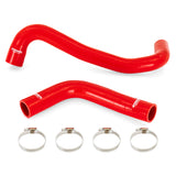 Mishimoto MMHOSE-LCR-99RD Silicone Radiator Hose Kit, fits Toyota Land Cruiser 4.7L 1998-2007, Red