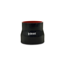 Load image into Gallery viewer, Silicone-Reducer-Coupler-0.875In-Id-X-0.625In-Id-X-4.00In-Long---Black