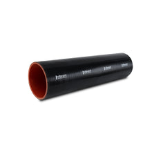 Load image into Gallery viewer, Silicone-Straight-Hose-Coupler-0.625In-Id-X-12.00In-Long---Gloss-Black