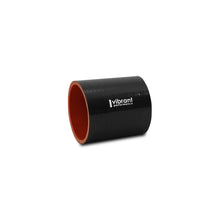 Load image into Gallery viewer, Silicone-Straight-Hose-Coupler-2.56In-Id-X-3.00In-Long---Black