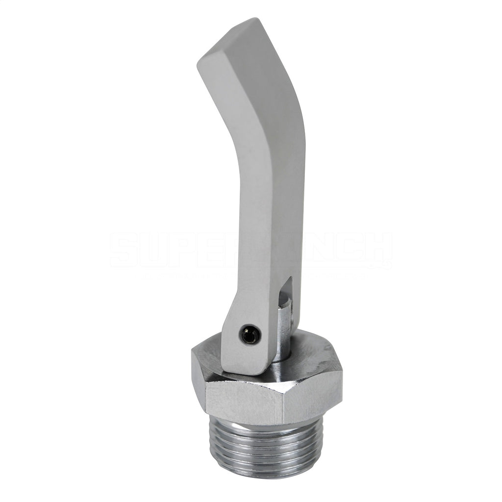 Silver-Clutch-Handle