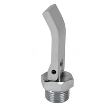 Load image into Gallery viewer, Silver-Clutch-Handle