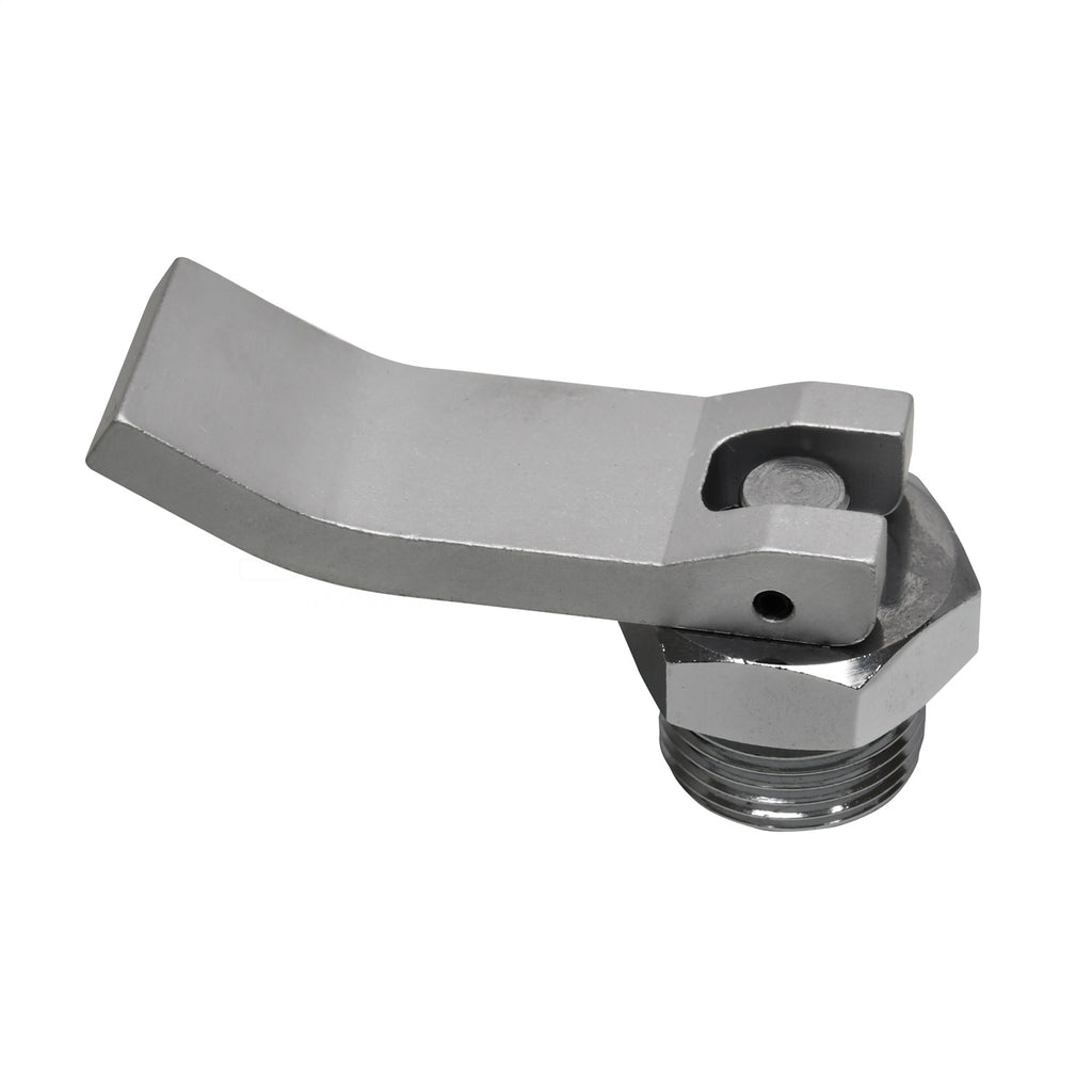 Silver-Clutch-Handle