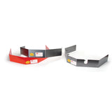 TCI Automotive 940075 Silver-Vain Powder-Coated Flexplate Safety Shield for Dual GM Bolt Patterns.