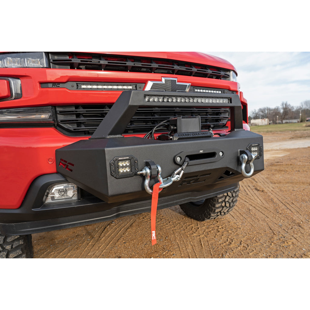 Silverado-1500-Exo-Winch-Mount-System-For-19-Pres-Chevrolet-Silverado-1500-Rough-Country