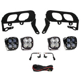 Baja Designs 447530 Squadron Sport/SAE Dual Fog Pocket Light Kit