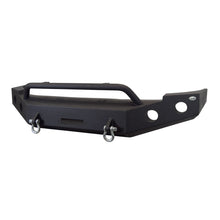 Load image into Gallery viewer, Silverado-1500-Front-Bumper-07-13-Chevy-Silverado-Black-Powdercoat-Dv8-Offroad