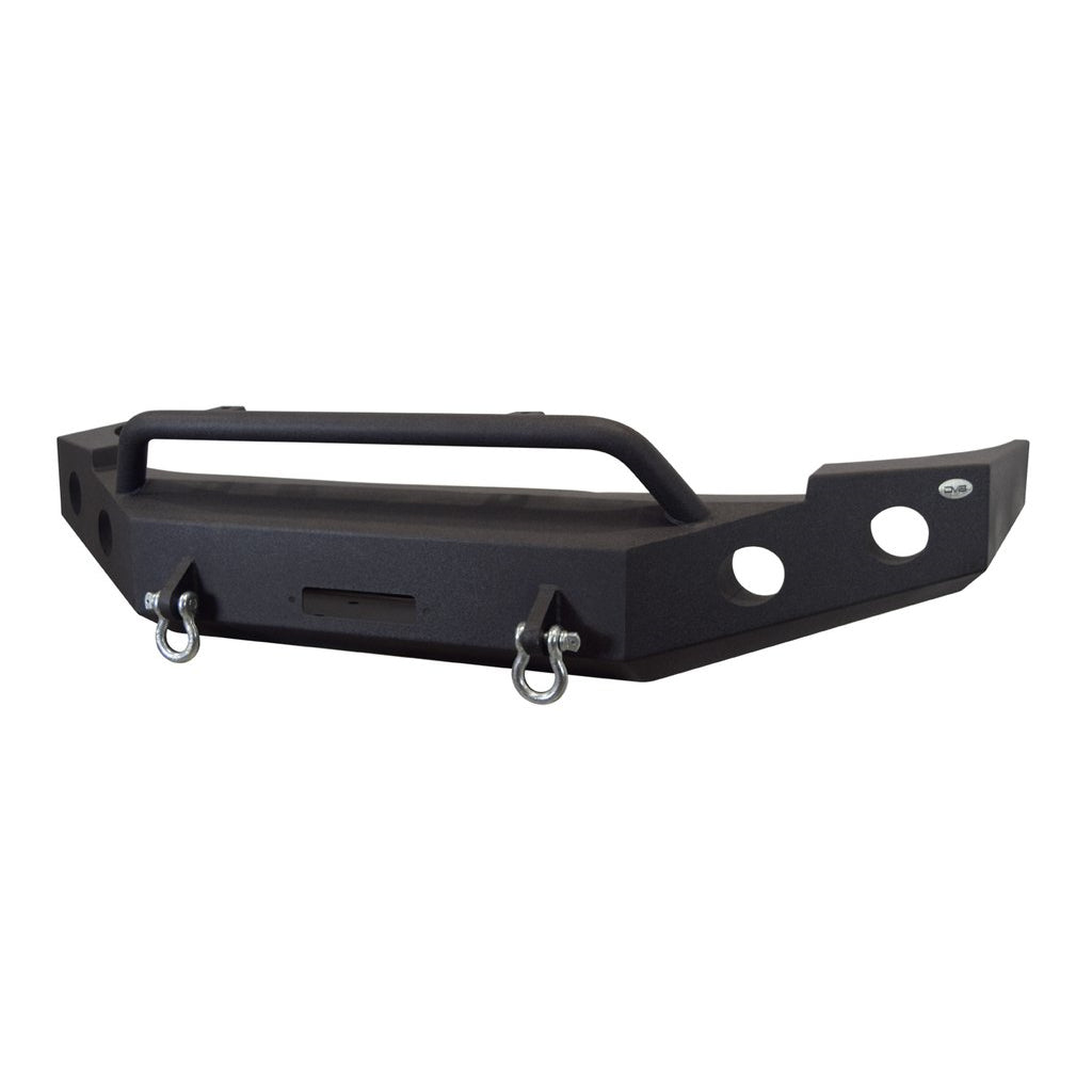 Silverado-1500-Front-Bumper-07-13-Chevy-Silverado-Black-Powdercoat-Dv8-Offroad
