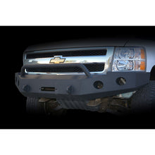 Load image into Gallery viewer, Silverado-1500-Front-Bumper-07-13-Chevy-Silverado-Black-Powdercoat-Dv8-Offroad