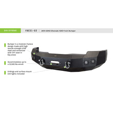 Load image into Gallery viewer, Silverado-1500-Front-Bumper-14-18-Chevrolet-Silverado-1500-Dv8-Offroad