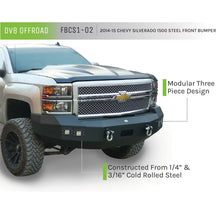 Load image into Gallery viewer, Silverado-1500-Front-Bumper-14-18-Chevrolet-Silverado-1500-Dv8-Offroad