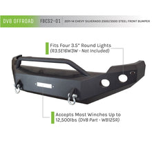 Load image into Gallery viewer, Silverado-2500-Front-Bumper-11-14┬Áchevrolet-Silverado-2500-Dv8-Offroad