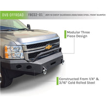 Load image into Gallery viewer, Silverado-2500-Front-Bumper-11-14┬Áchevrolet-Silverado-2500-Dv8-Offroad