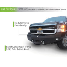 Load image into Gallery viewer, Silverado-25003500-Front-Bumper-11-14-Chevy-Silverado-25003500-Dv8-Offroad