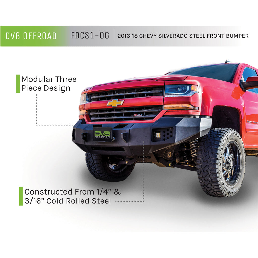 Silverado-Front-Bumper-16-18-Silverado-1500-Dv8-Offroad