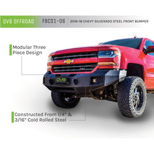 Load image into Gallery viewer, Silverado-Front-Bumper-16-18-Silverado-1500-Dv8-Offroad