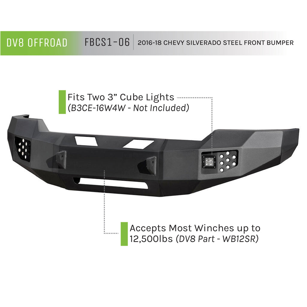 Silverado-Front-Bumper-16-18-Silverado-1500-Dv8-Offroad