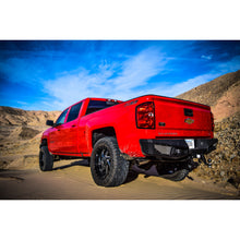 Load image into Gallery viewer, Silverado-Rear-Bumper-16-18-Silverado-1500-Powdercoat-Dv8-Offroad
