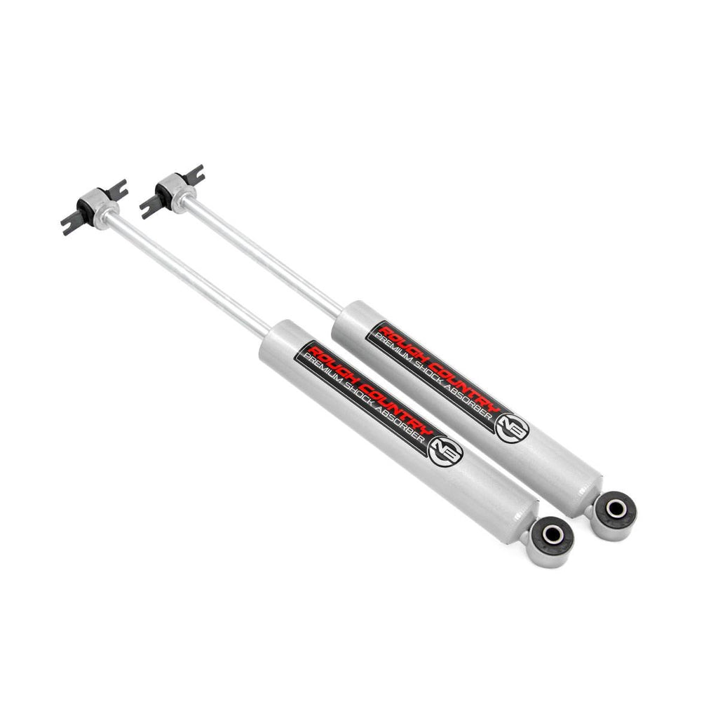 SilveradoSierra-25003500-Hd-11-19-N3-Front-Shocks-Pair-5-8-Inch-Rough-Country