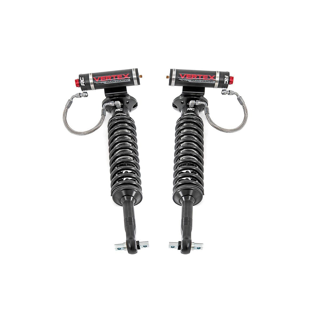 SilveradoSierra-Front-Adjustable-Vertex-Coilovers-2-Inch-Lifts-Pair-For-19-Pres-SilveradoSierra-1500-Rough-Country