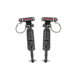 Rough Country 689018 Silverado/Sierra Front Adjustable Vertex Coilovers 2 Inch Lifts Pair For 19-Pres Silverado/Sierra 1500