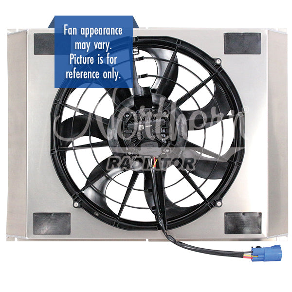 Single-14-Inch-500W-Brushless-FanShroud-Combo