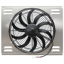 Load image into Gallery viewer, Single-14In-High-Cfm-Elec-Fan--Shroud-Assy