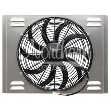 Load image into Gallery viewer, Single-14In-High-Cfm-Fan--Shroud-Assy