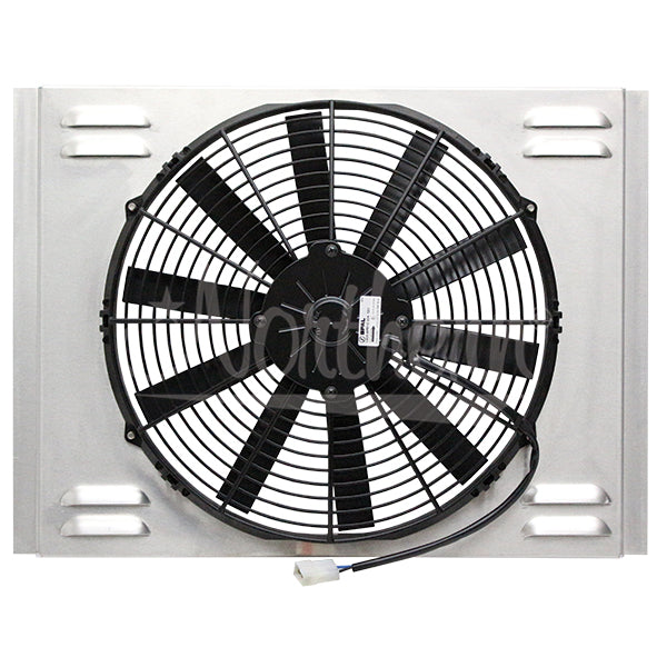 Single-14In-Standard-Cfm-Fan--Shroud-Assy