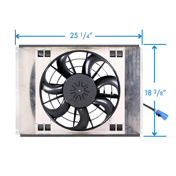Single-16-Inch-Brushless-FanShroud-Combo