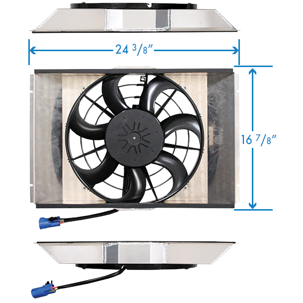Single-16-Inch-Brushless-FanShroud-Combo