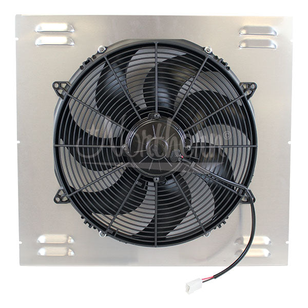 Single-16In-Electric-Fan--Shroud-Assembly