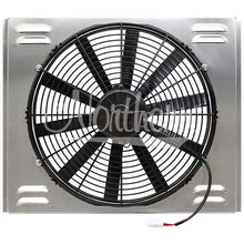 Load image into Gallery viewer, Single-16In-High-Cfm-Elec-Fan--Shroud-Assm