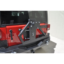 Load image into Gallery viewer, Single-Action-Rear-Bumper-And-Tire-Carrier-WBearing-Dv8-Offroad