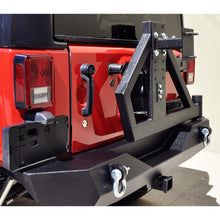 Load image into Gallery viewer, Single-Action-Rear-Bumper-And-Tire-Carrier-WBearing-Dv8-Offroad