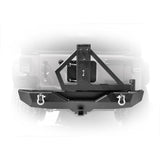 DV8 Offroad RBSTTB-02 Jeep Rear Bumper with Carrier