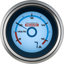 Load image into Gallery viewer, Single-Battery-Voltage-Gauge-WOptional-Current-Display---52Mm