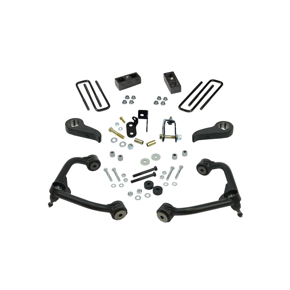 (Single-Box-Kit)3-Inch-Lift-Kit2020-Chevy-Silverado-And-Gmc-Sierra-2500Hd3500HdwShock-Extensions