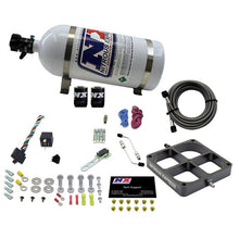 Load image into Gallery viewer, Single-Entry-Crossbar-8500-Based-Throttle-Body-Nitrous-Kit-W10Lb-Bottle