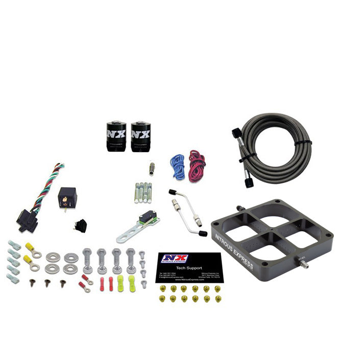 Single-Entry-Crossbar-8500-Based-Throttle-Body-Nitrous-Kit-WNo-Bottle