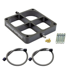 Load image into Gallery viewer, Single-Entry-Crossbar-8500-Based-Throttle-Body-Nitrous-Plate-Conversion