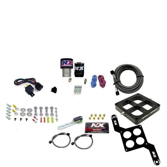 Single-Entry-Crossbar-Rnc-.178-4150-Flange-Nitrous-Kit-(250-650Hp)-WNo-Bottle