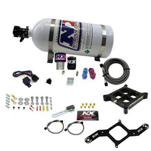 Load image into Gallery viewer, Single-Entry-Crossbar-Rnc-.178-4500-Flange-Nitrous-Kit-(250-650Hp)-W10Lb-Bottle