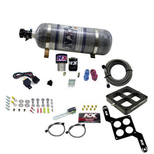 Load image into Gallery viewer, Single-Entry-Crossbar-Rnc-.178-4500-Flange-Nitrous-Kit-(250-650Hp)-WComp-Bottle