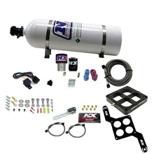 Load image into Gallery viewer, Single-Entry-Crossbar-Rnc-.178-4500-Flange-Nitrous-Kit-(250-650Hp)-W15Lb-Bottle
