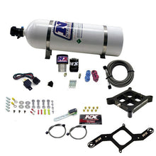 Load image into Gallery viewer, Single-Entry-Crossbar-Rnc-.178-4500-Flange-Nitrous-Kit-(250-650Hp)-W15Lb-Bottle